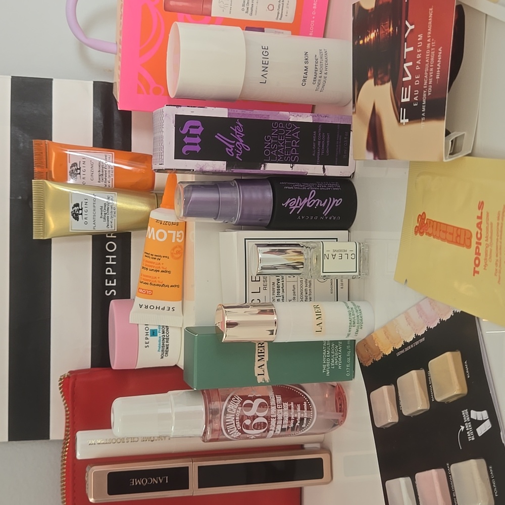 Sephora Full-size + Sample Lot: Laneige, Drunk Elephant, Lancôme, & More!
